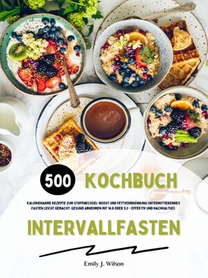 cover image of Intervallfasten Kochbuch